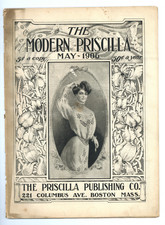Modern Priscilla Magazine May 1906 GD picture