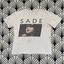 Vintage 2011 Sade The Soldier of Love Once in a Lifetime Tour T-shirt picture
