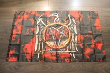 Slayer Banner Flag 3x5 Thrash Heavy Metal Rock Band Music Fan Decor Man Cave picture