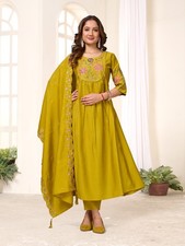 Pakistani Dress Salwar Kameez Ready To Wear Suits Indian Wedding Party Bollywood picture