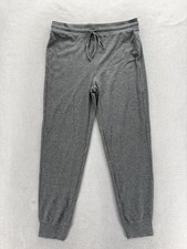 Madewell MWL Breeze Slim Joggers Womens Pants Medium Heather Zinc TENCEL Modal picture