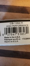 Clevite CB-1353 H Connecting Rod Bearing Bearing Set Standard Size picture