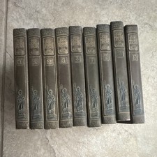 Frank Crane Four Minute Essays 9-Volume Hardcover Set (English Essays) picture