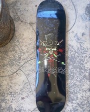 Slash Guns N’ Roses conart skateboard deck new size 8.5 picture