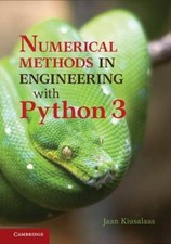 Numerical Methods in Engineering with Python 3 - Hardcover - GOOD picture