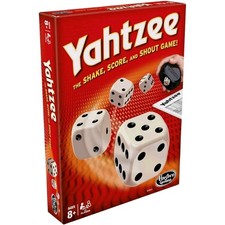 Yahtzee Board Game - Classic Dice Game For Family - Kids & Adults Hasbro Gaming picture