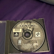 Konami Silent Hill Sony PlayStation 1 PS1 Game Disc Only NTSC-U/C M picture