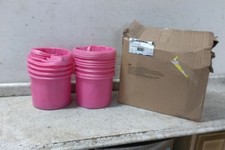 Binks PT-78-K60 60 Pk 2.8 Gal Capacity Pink Paint Tank Liner picture
