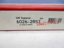 NEW SKF 6026-2RS1 deep groove ball bearing 1PCS #NN picture