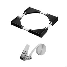 F92F Multifunctional Laundry Room Adjustable Stacking Washer Dryer Extendable Dr picture