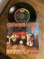 Crowded House 1986 DON’T DREAM IT’S OVER/That’s What I Call Love 45 + Pic Sleeve picture