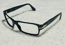 Vintage Persol 2747-S Frames Only Black Italian Designer Meflecto Arrow Logo picture