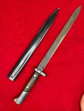 WWII Czechoslovakia Czech VZ 24 Rifle Bayonet  CSZ F picture