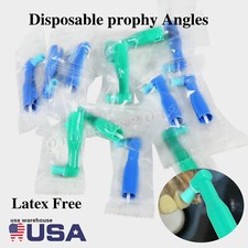 100/500 pcs Dental Disposable Prophy Angles Top Quality Money back guarantee picture