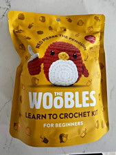 The Woobles Red Pierre Penguin Crochet Kit LE (1 of 12,000) McDonald’s Exclusive picture