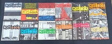 CASABELLA CONTINUITÀ 1962 ANNATA COMPLETA ARCHITETTURA URBANISTICA N. ROGERS  picture