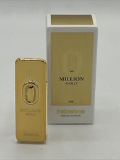 Paco Rabanne Million Gold Elixir Parfum Intense 5 ML 0.17 OZ Mini NEW 2025 picture
