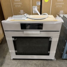 SAMSUNG BESPOKE 30” BUILT-IN SINGLE ELECTRIC CONVECTION WALL OVEN  NV51CB700S12 picture