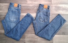 DU/ER L2X Slim-Fit 5-Pocket Denim Blue Jeans Stretch Mens 30x30 Lot of 2 picture
