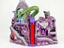 MOTU Masters of the Universe Snake Mountain Lava Fall   Snake Head lights up picture