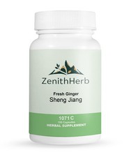 ZenithHerb Sheng Jiang, Fresh Ginger, 200 Count Capsules picture