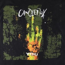 New 1990s Candlebox You Shirt Short Sleeve Black All Size picture