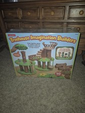 New Lakeshore Treehouse Imagination Builders Educational Toy 40pcs Sealed picture