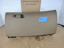 2005-2012 ACURA RL GloveBox TAN BROWN  FULLY FUNCTIONAL, INTERIOR TRIM CODE F picture