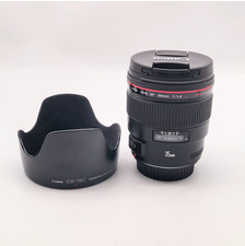 Canon EF 35mm f/1.4L USM Wide Angle AF Prime Lens for EOS DSLR Camera Used picture