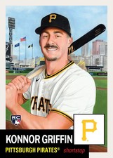 Konnor Griffin RC 2026 MLB Living Set #943 PRESALE Pittsburgh Pirates picture