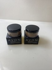Lot Of 2 Avon Smooth Minerals Makeup Powders Buff Bronze Loose Discontinued picture