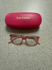 JUICY COUTURE JU932 W66 RECTANGULAR FULL RIM EYEGLASSES FRAME 50-15-130 picture