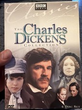 Bbc Video Classics the Charles Dickens Collection 6 Disc DVD Set A-1626 picture