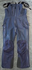 Arc'teryx Alpha SV Bib Pant Gore-Tex XCR Cinder (2006) Made In Canada Rare picture