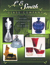 L. E. Smith Glass: First 100 Years, Tom Felt- Updated 2020, Swung Vases, MCM picture