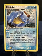 Blastoise 1/17 Pop Series 3 Holo Rare 2006 Pokemon Card picture