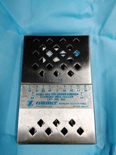 ZIMMER 424 Orthopedic Drill Bits Case with a Set of 16 Drill Bits picture