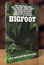 Bigfoot by B. Ann Slate and Alan Berry (1976 Paperback) Brand New Condition picture