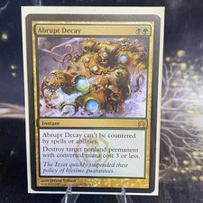 Magic the Gathering - Abrupt Decay - 141 - LP - Return to Ravnica - MTG picture