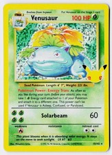 Venusaur 15/102 Celebrations: Classic Collection Pokemon Holo LP picture