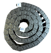 Igus B15i.5.038 170.5 Cable Drag Chain Energy Chain 76.3mm Wide Black picture