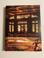 The Gamble House: Building Paradise in California Greene And Greene Mint Copy picture