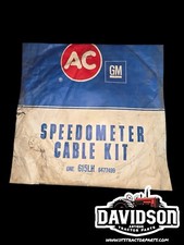 AC Delco NOS GM 70'' Speedometer Cable Kit - GM 6477499 Corvette Chevelle Nova picture