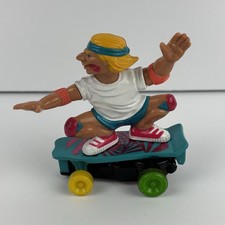Vintage 1986 Mattel Skateboard Gang Skater Dude Toy picture