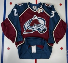 Milan Hejduk Rookie 1998-99 Vintage Starter Authentic NHL Hockey Jersey 48/Large picture