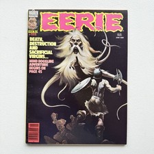 EERIE #111 1980, “Samurai The Messenger,”GD/VG picture