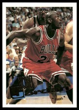 1995-96 Topps Michael Jordan #277 Chicago Bulls picture