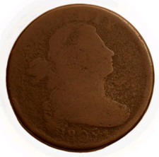 1805 Draped Bust Large Cent Tough Date Details picture