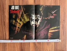 Slipknot Jim Root Gojira Double Sided Poster Rare Metal Magazine Turkish picture