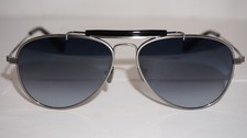 EYEVAN New Sunglasses ASTRO Aviator Silver Black Blue 57 14 145 picture